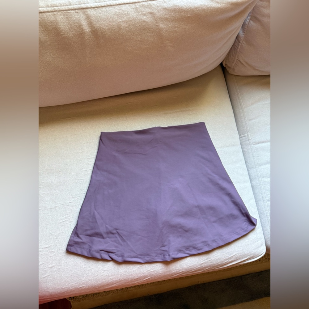 Skatie Purple Mini Tennis Skirt - Picture 5 of 15